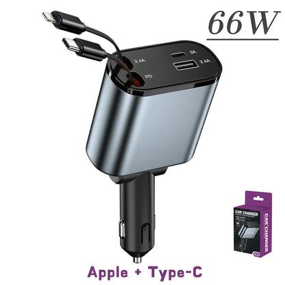 Ultimate Retractable Car Charger™