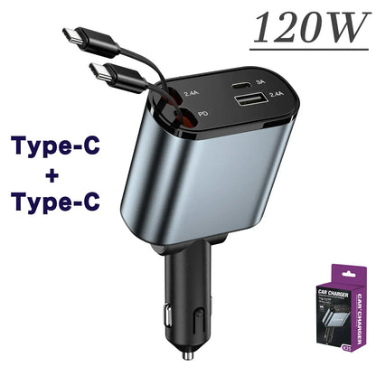 Ultimate Retractable Car Charger™
